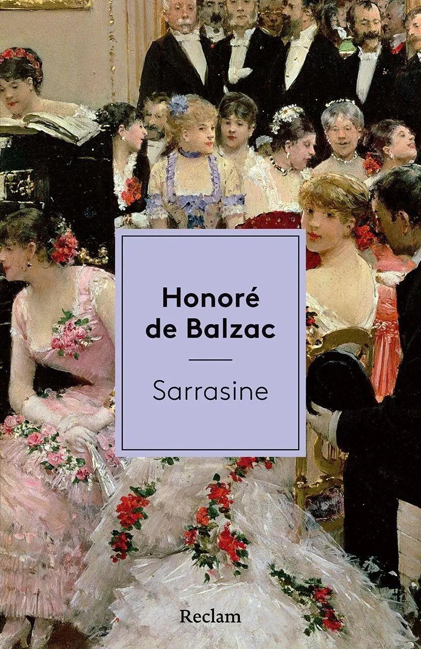 Cover: 9783150148570 | Sarrasine | Honoré de Balzac | Taschenbuch | 120 S. | Deutsch | 2026